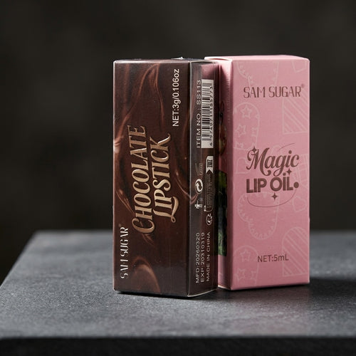 Sam Sugar Lip Oil Glow Duo